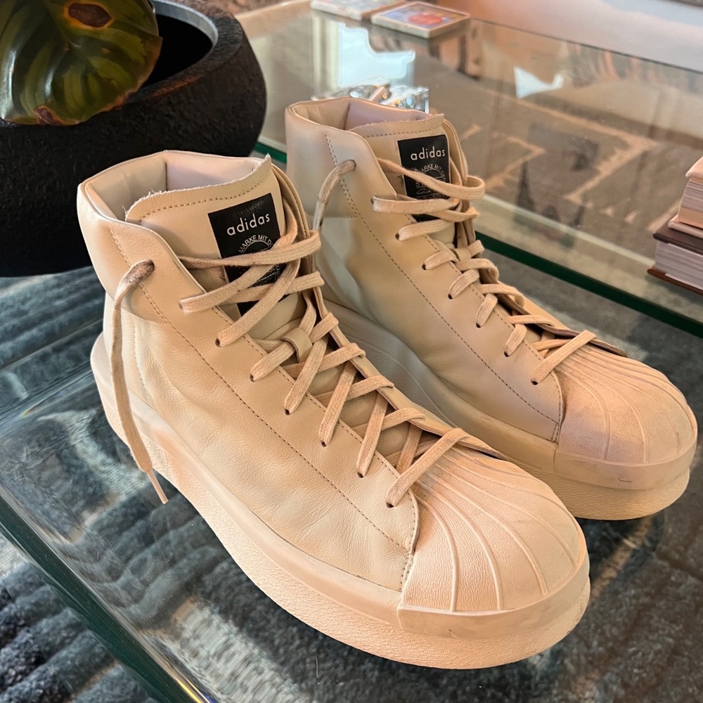 Rick Owens x Mastodon Pro Model 2 'Milk'